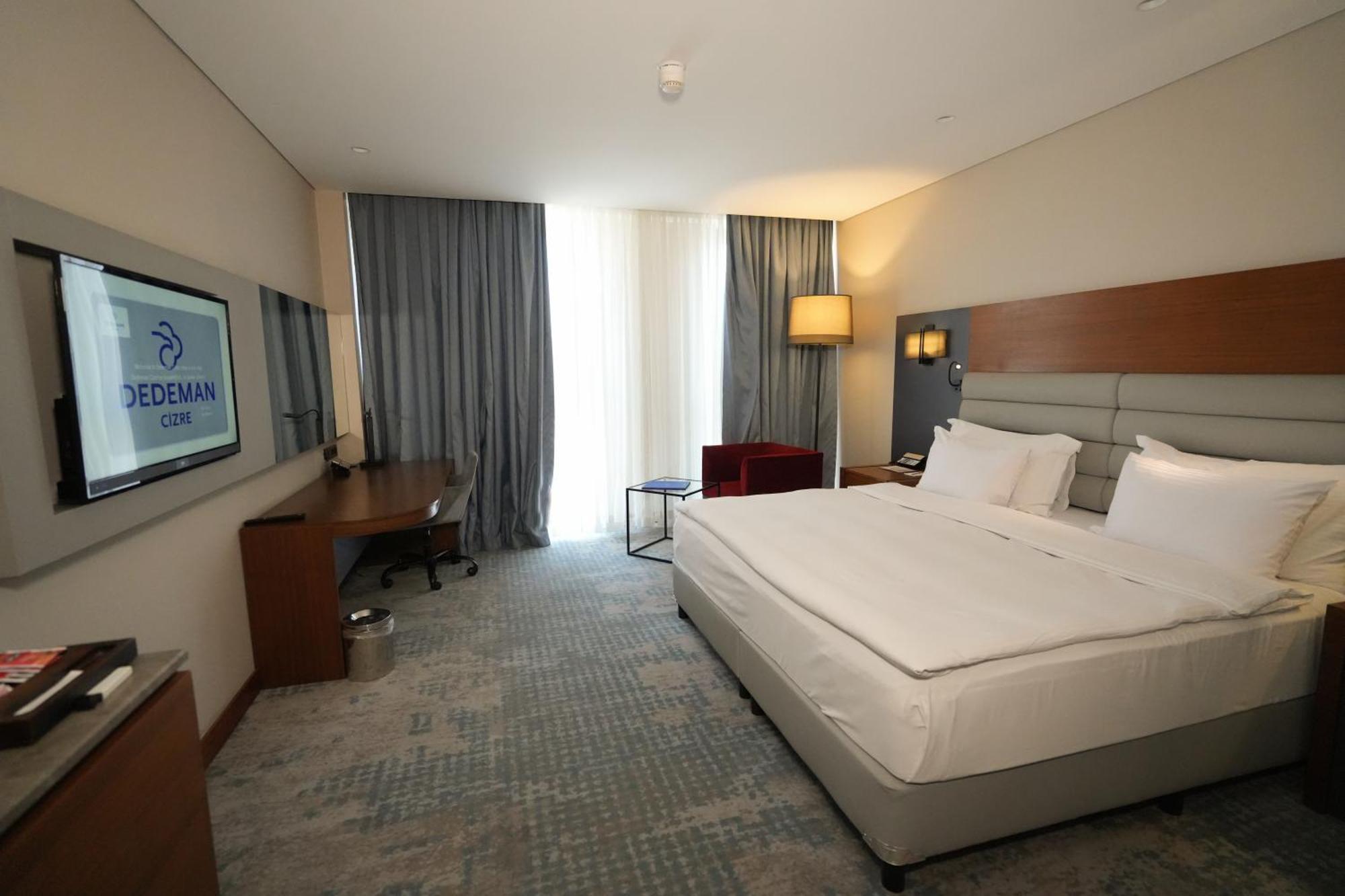 Dedeman Cizre Hotel Eksteriør bilde